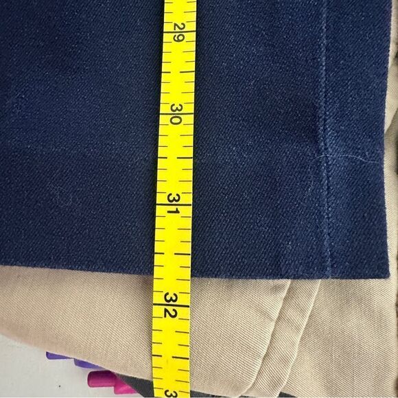 JCrew denim cropped skinny pants zipper on side size 4 - Picture 7 of 7